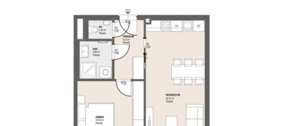 Apartamento de 2 habitaciónes en Liesing, Austria No. 131709 19