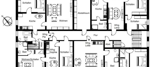 20-Zimmer Haus in Rostock, Germany, Nr. 140360 20