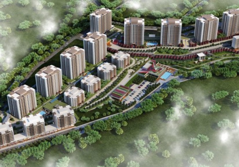 Apartment 1+2 in Istanbul, Turkey No. 7624