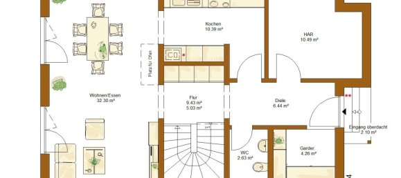 4غرفة منزل في Baden-Wurttemberg, Germany رقم 8060 2