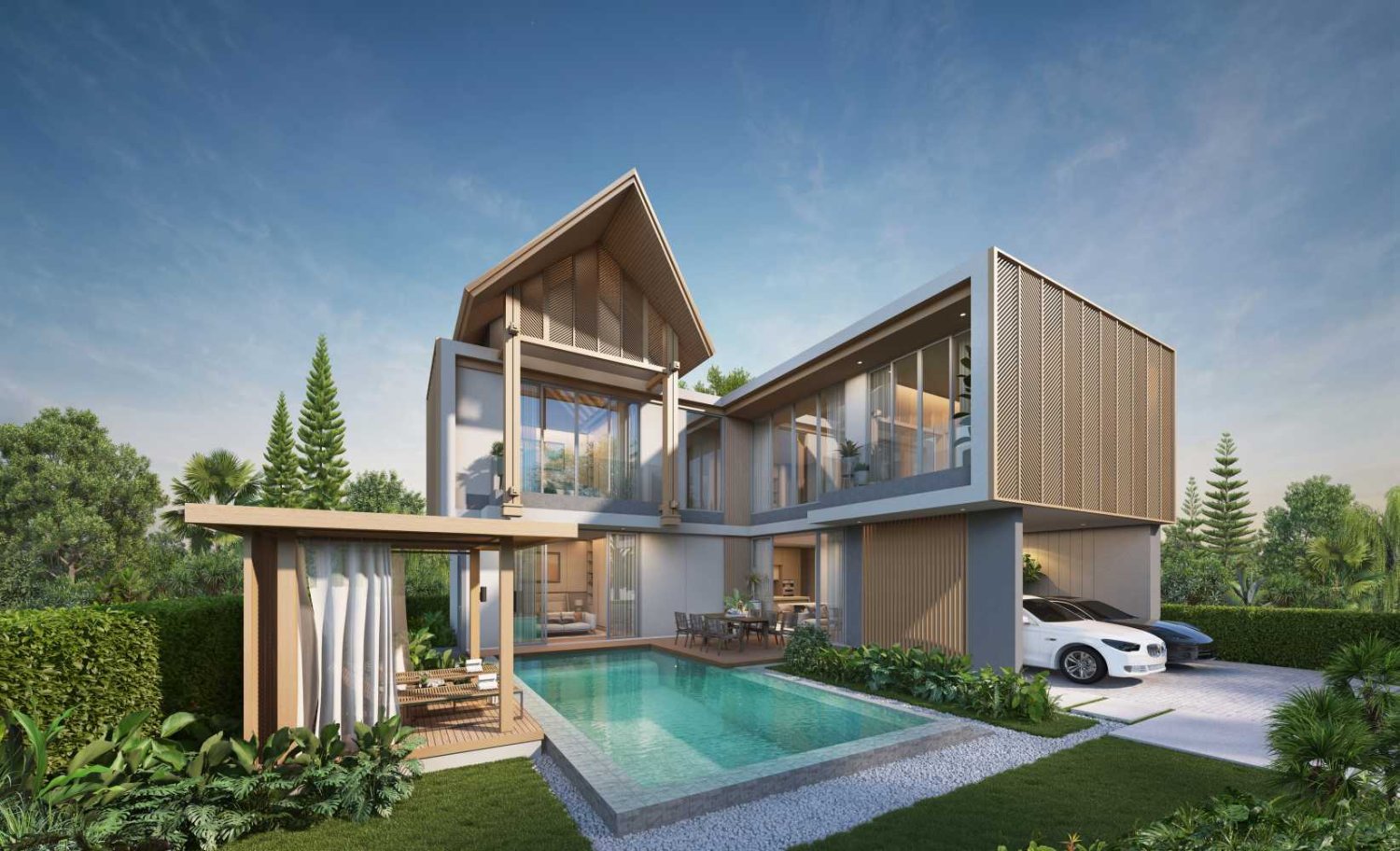 3 chambres house à vendre à Bang Tao, Phuket, Southern Thailand, Thailand № 79011