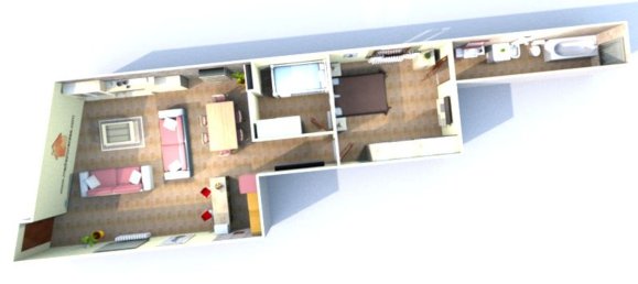 3-salle Duplex à Artena, Italy No. 262479 18