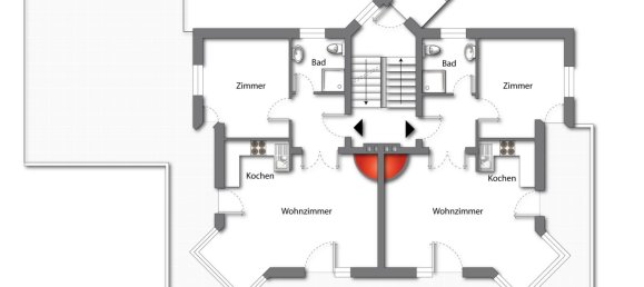 Дом с 10 комнатами в Файстенау, Австрия № 118351 6