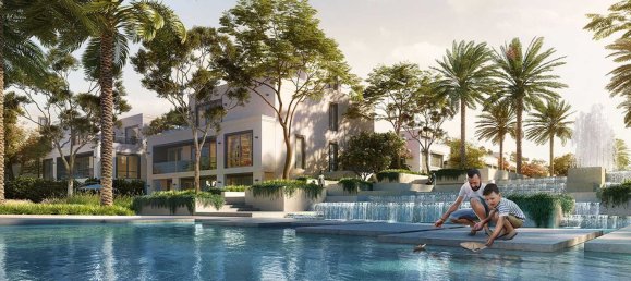 3 bedrooms Townhouse in The Heights Country Club & Wellness, Dubai Land, UAE No. 62816 6