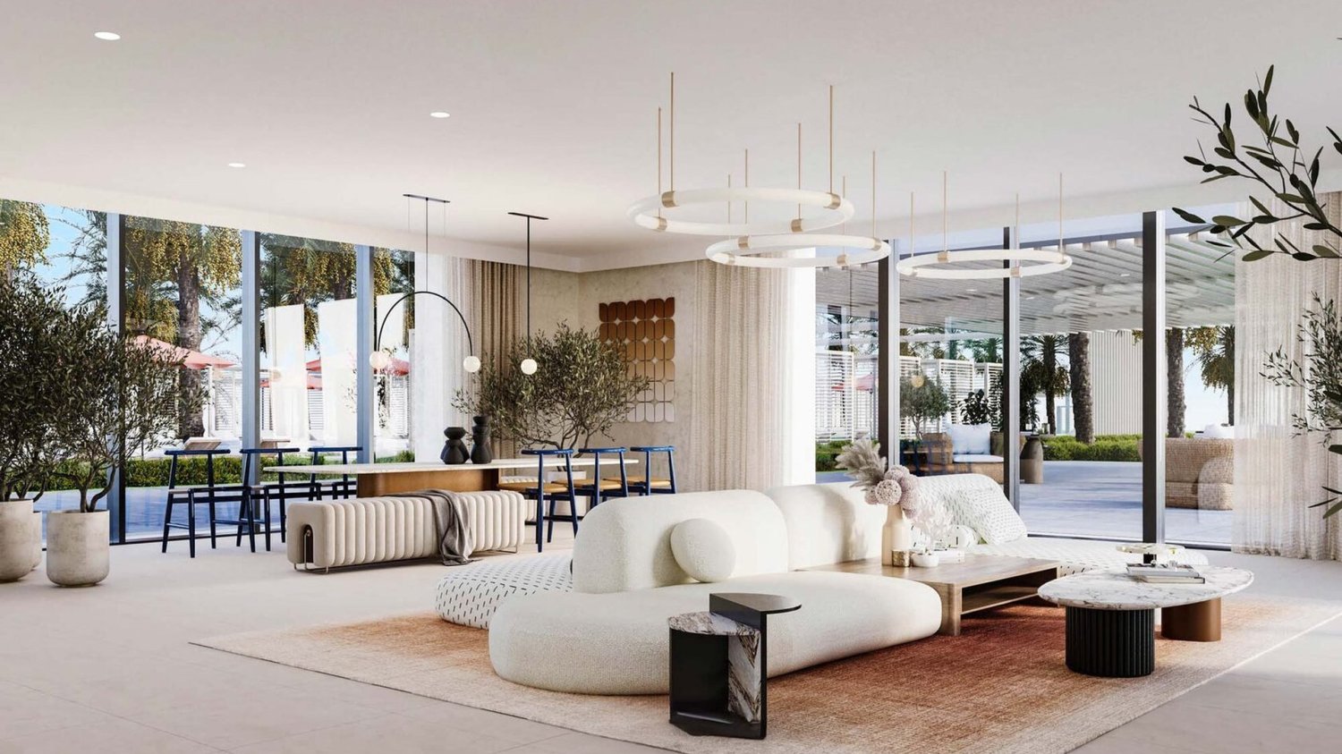 3 bedrooms Townhouse in The Heights Country Club & Wellness, Dubai Land, UAE No. 62816