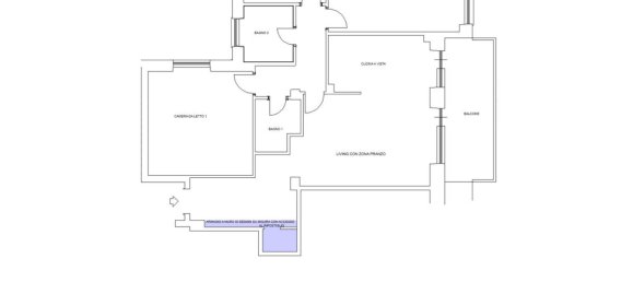 Квартира с 2 спальнями в Рим, Италия № 264070 23