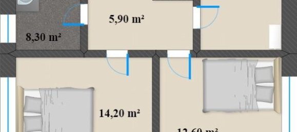 4-Zimmer Wohnung in Trentino-Alto Adige, Italy, Nr. 71547 14