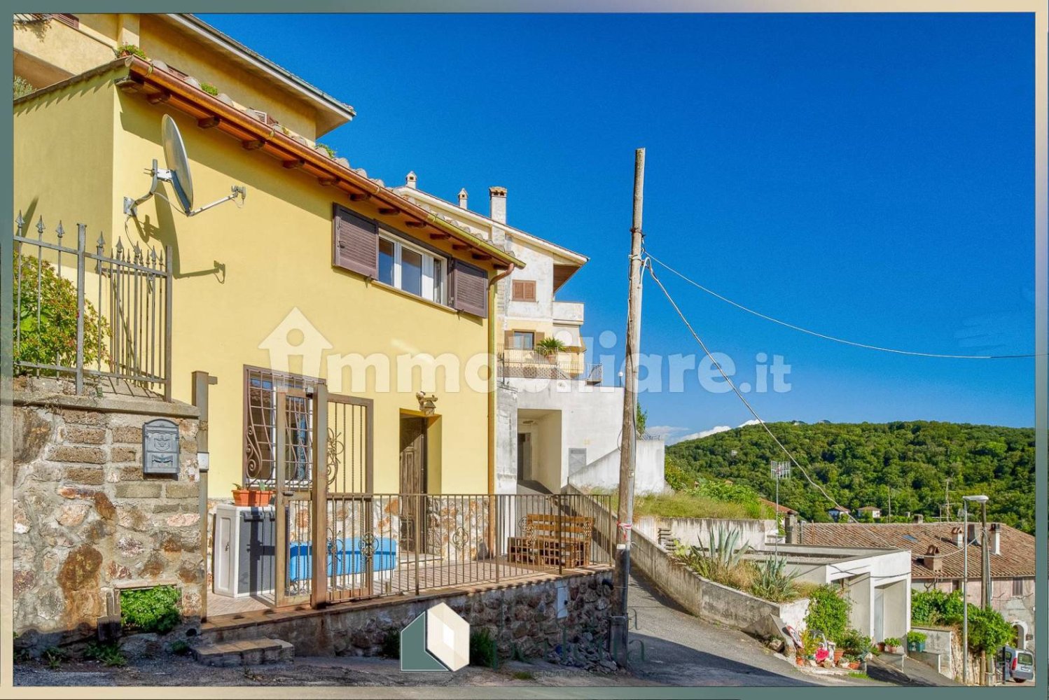 Casa de 1 dormitorio en Allumiere, Italy No. 309323