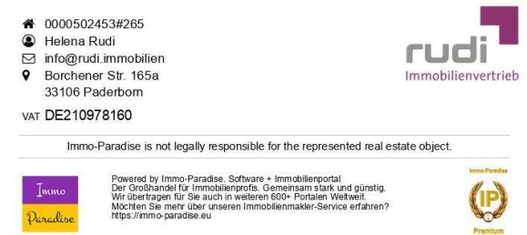 Apartamento de 1 dormitorio en Lippe, Germany No. 267444 2