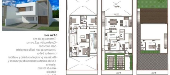 Дом с 3 спальнями в Керетаро, Мексика № 179493 2