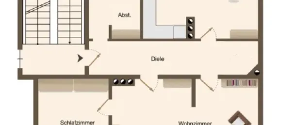 1 Schlafzimmer Wohnung in München, Germany, Nr. 279873 10