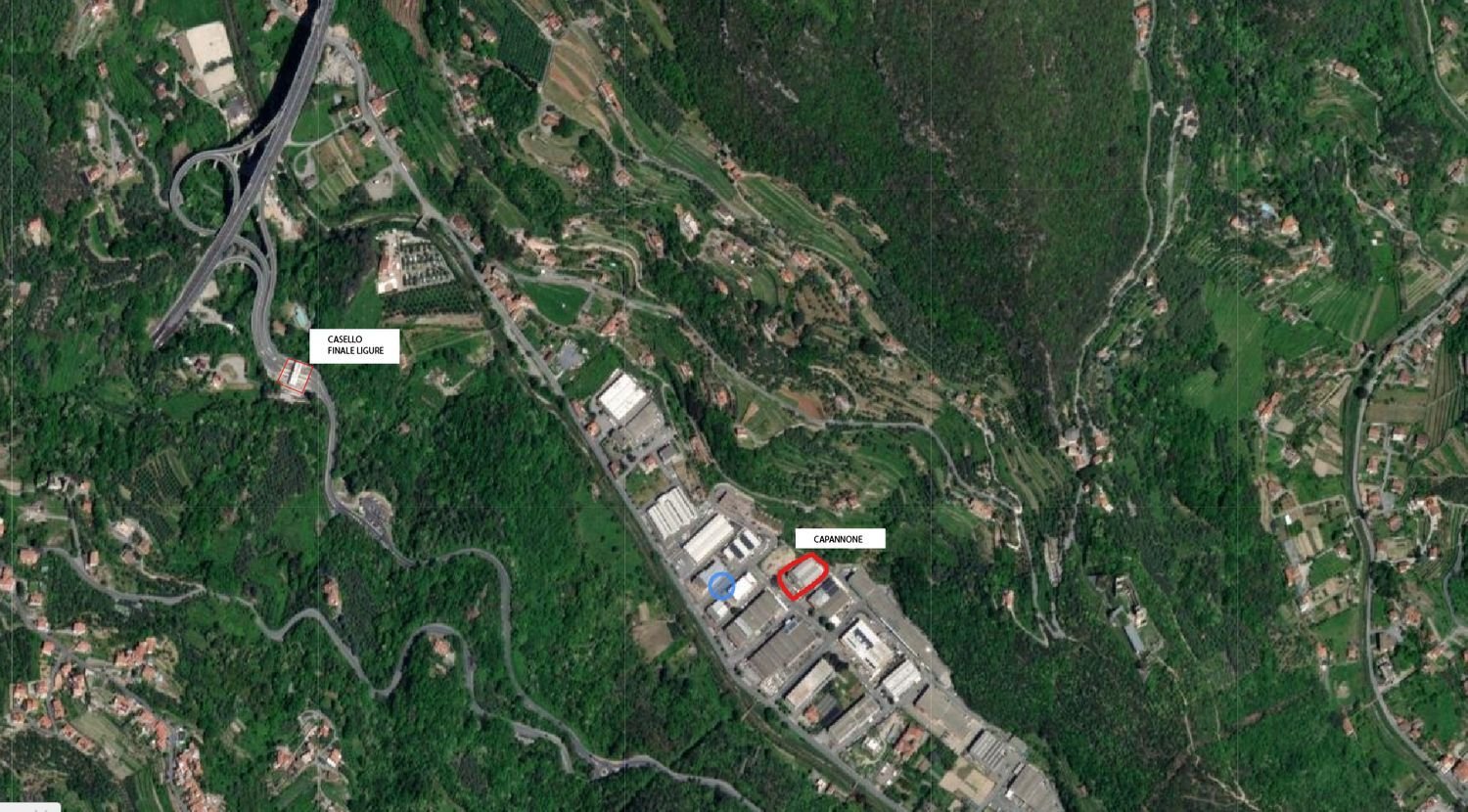 600m² Warehouse in Finale Ligure, Italy No. 251638