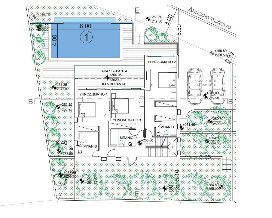 4 غرف نوم منزل في Konia, Cyprus رقم 9880