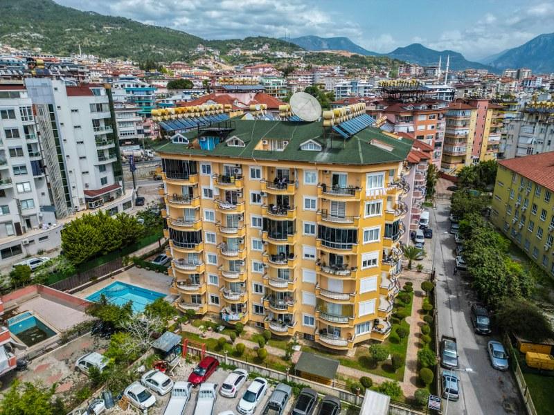 3 rooms Apartment in Alanya, Turkey No. 15000