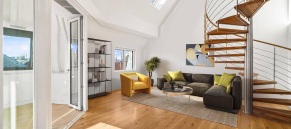 Dúplex de 1 dormitorio en Josefstadt, Austria No. 236633 2