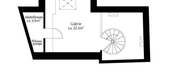 Dúplex de 1 dormitorio en Josefstadt, Austria No. 236633 19