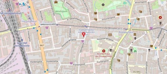 3 rooms Apartment in Eggenberg, Austria No. 221604 10