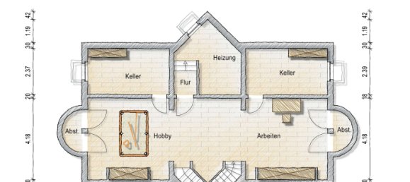 3 Schlafzimmer Haus in Düsseldorf, Germany, Nr. 19495 40
