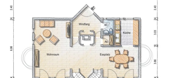 3 Schlafzimmer Haus in Düsseldorf, Germany, Nr. 19495 37