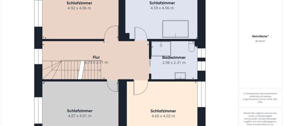 5 Schlafzimmer Bauernhof in Trier-Saarburg, Germany, Nr. 278037 27