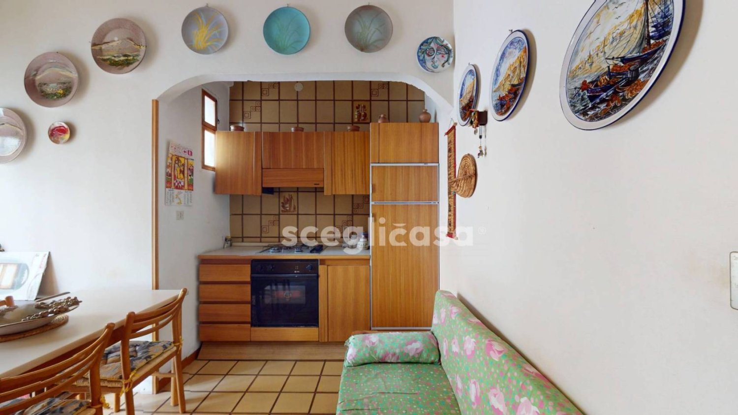 Apartamento de 3 dormitorios en Monreale, Italy No. 328608