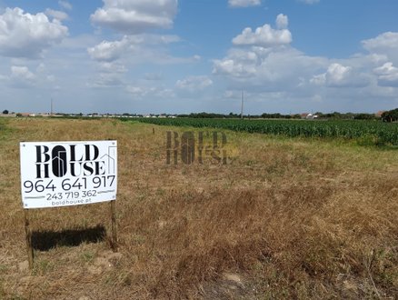1400m² Land in Salvaterra de Magos, Portugal No. 67229