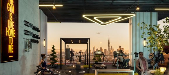 Apartamento T1 em Empire Lake Views, Wadi Al Safa 2, UAE N.º 63871 12