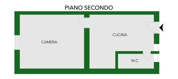 Квартира с 2 комнатами в Милан, Италия № 241648 32
