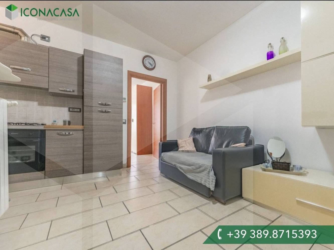 Квартира с 2 комнатами в Милан, Италия № 241648