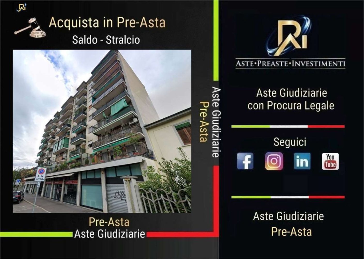 2-Zimmer Wohnung in Cinisello Balsamo, Italy, Nr. 6588