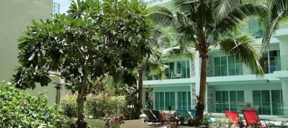 شقة 1 غرف نوم  في Sunset Boulevard Residence Pattaya, Thailand رقم 29017 8