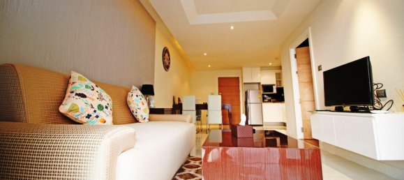 شقة 1 غرف نوم  في Sunset Boulevard Residence Pattaya, Thailand رقم 29017 3