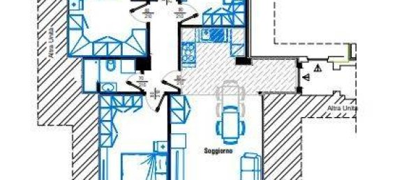 3 bedrooms Apartment in San Giuliano Milanese, Italy No. 355097 21