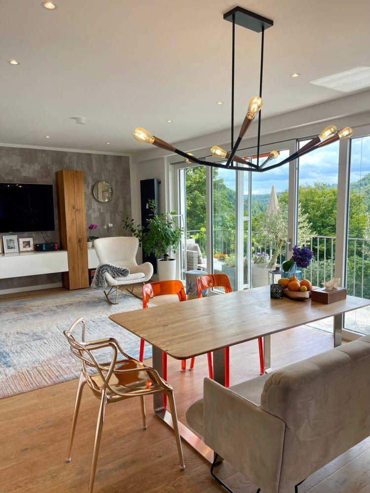 Пентхаус с 4 комнатами в Пфорцхайм, Германия № 232598