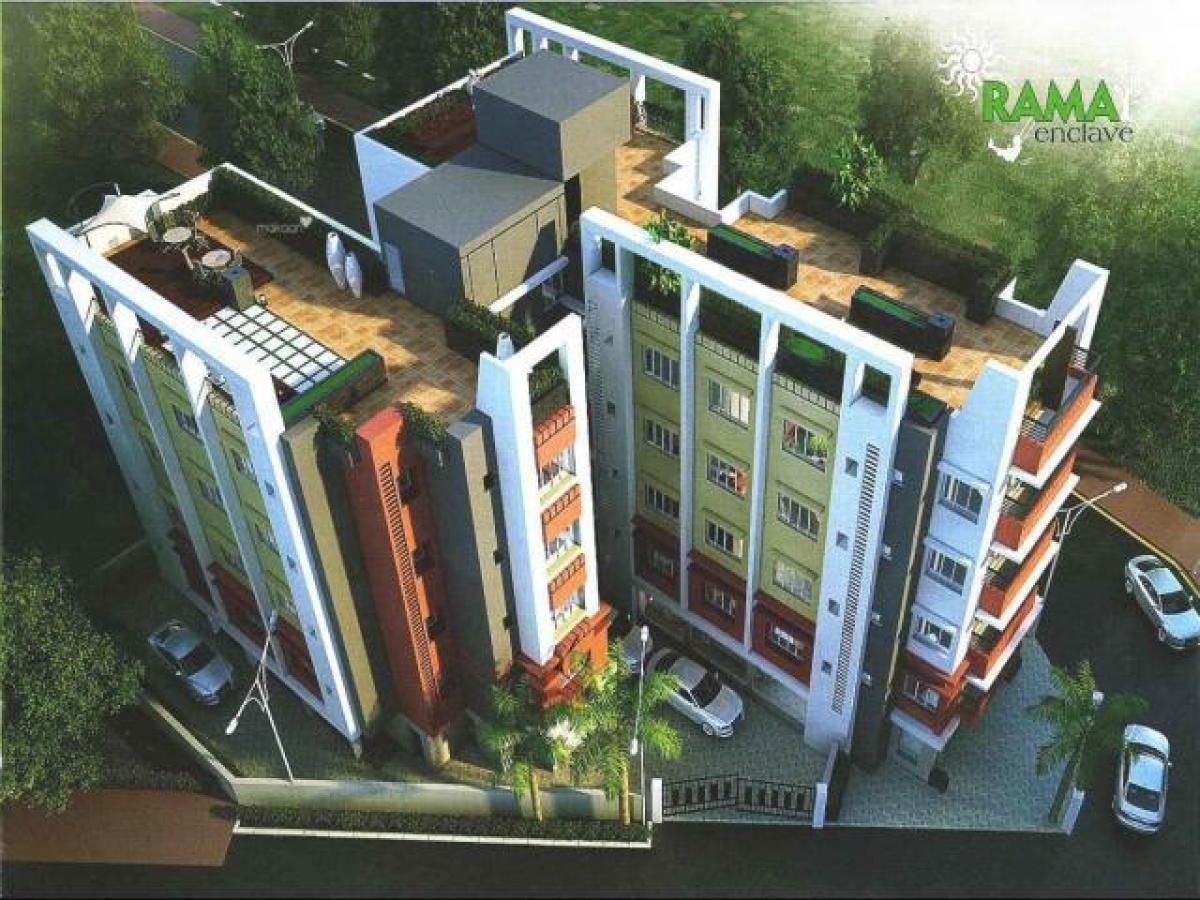 2 bedrooms House in Kolkata, India No. 5212