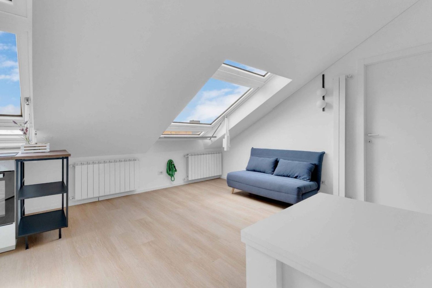 Квартира с 1 спальней в Милан, Италия № 281754