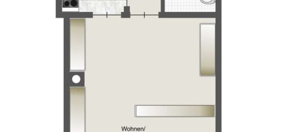 Студия в Мангейм, Германия № 89834 12