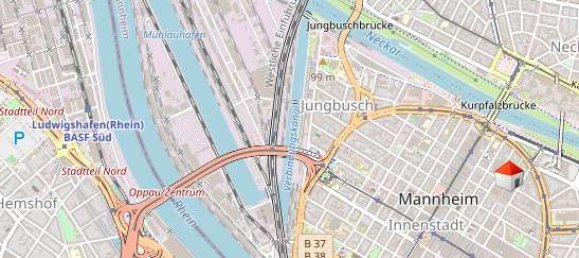 Студия в Мангейм, Германия № 89834 14