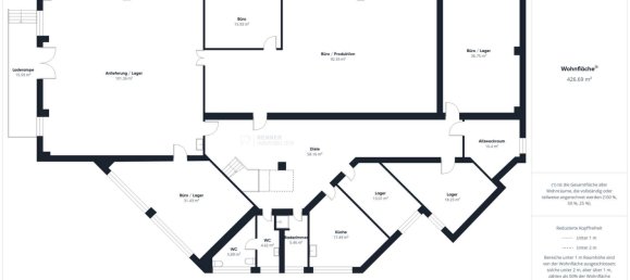  مكتب في Furth, Germany 920متر مربع رقم 220514 27