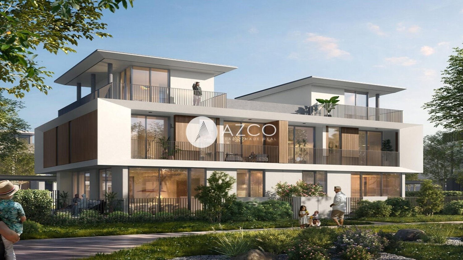 4 Schlafzimmer Villa in The Valley, UAE, Nr. 96747