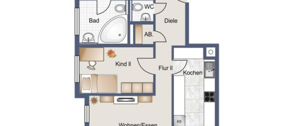Apartamento de 4 divisões em Calw, Germany N.º 19984 16
