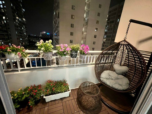 81m² House in District 7, Vietnam No. 7578