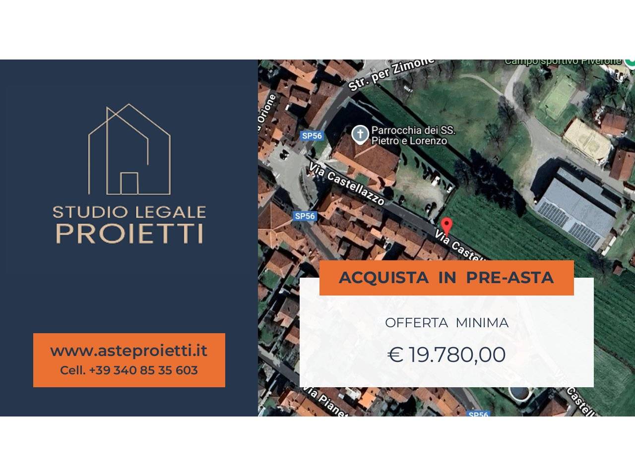 2 bedrooms Apartment in Piverone, Italy No. 306172