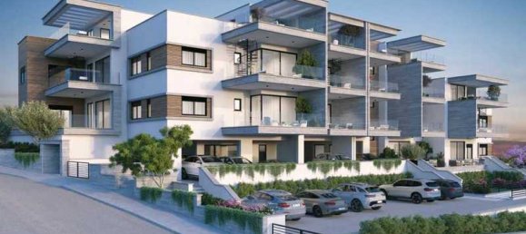 2 bedrooms Penthouse in Germasogeia, Cyprus No. 12064 10