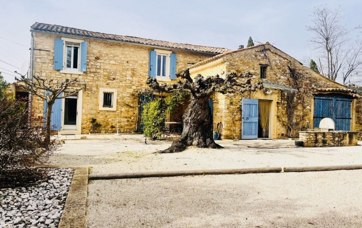 3 bedrooms House in Goudargues, France No. 120923