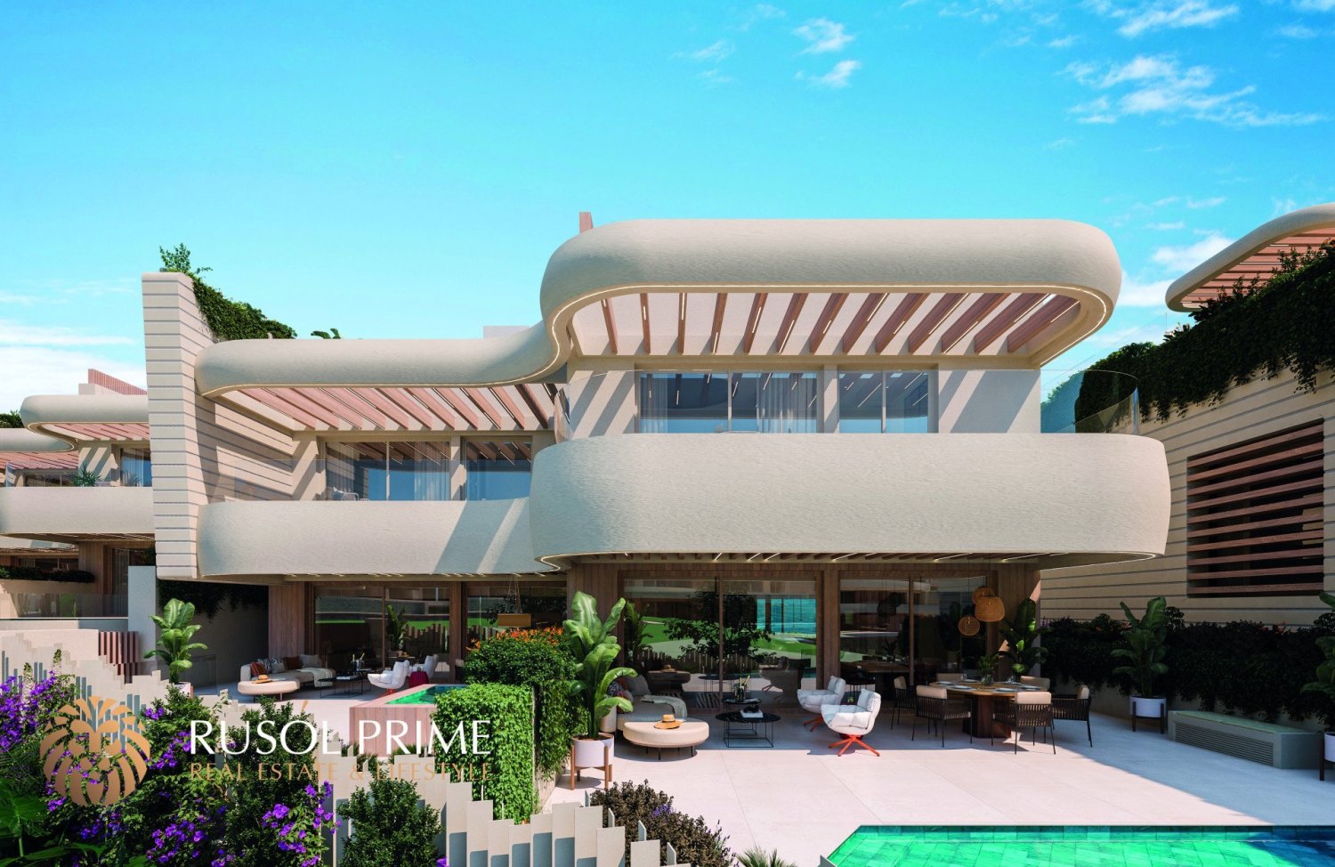 3 Schlafzimmer Villa in Marbella, Spain, Nr. 5396