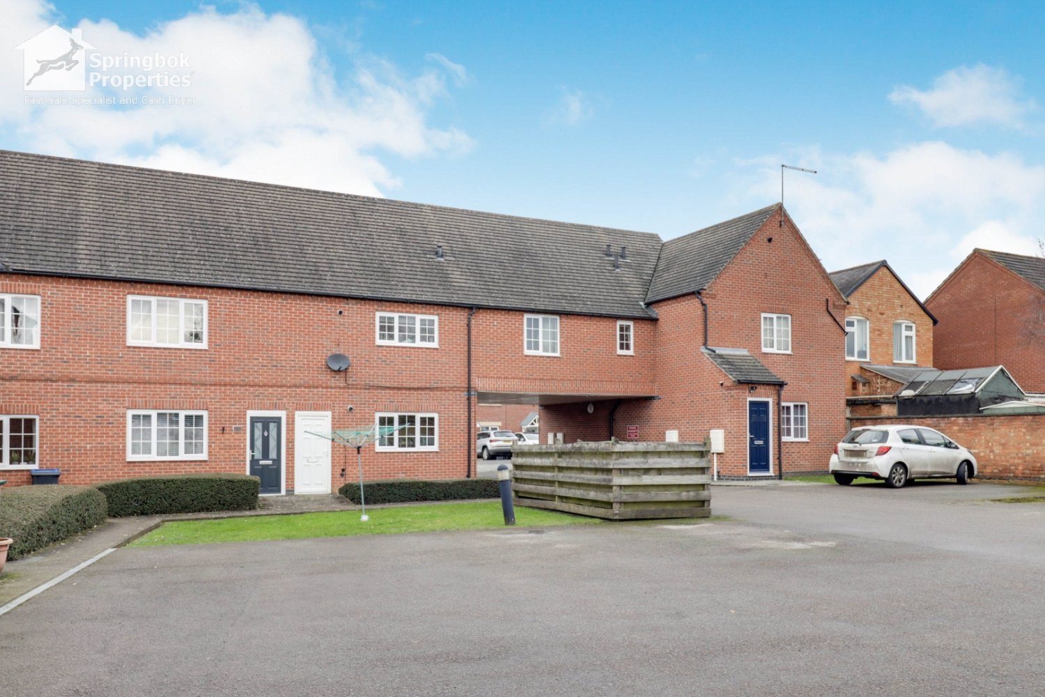 2 غرف نوم شقة في Ratby, United Kingdom رقم 2206