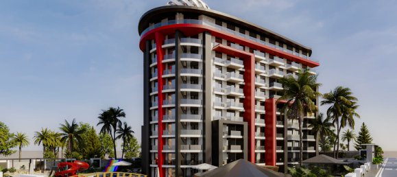 Appartement 2+1 à Paradise City 3, Gazipasa, Turkey No. 38855 6