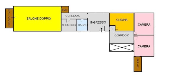 5 rooms Apartment in Palermo, Italy No. 51397 49