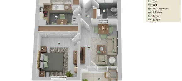 Apartamento T1 em Heilbronn, Germany N.º 337122 16